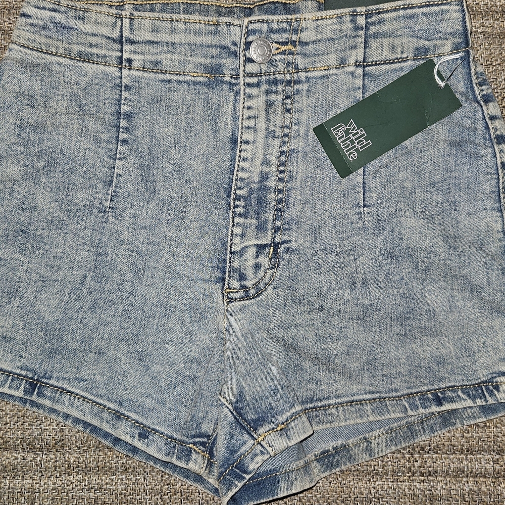 Wild Fable Light Blue Jean Shorts